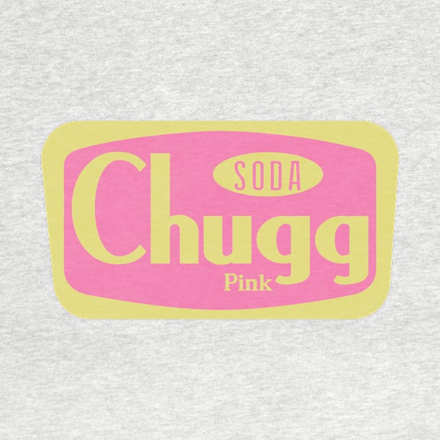 Chugg Soda - Pink by SlurpShop